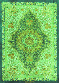 Persian Green Traditional Rug, tr4768grn