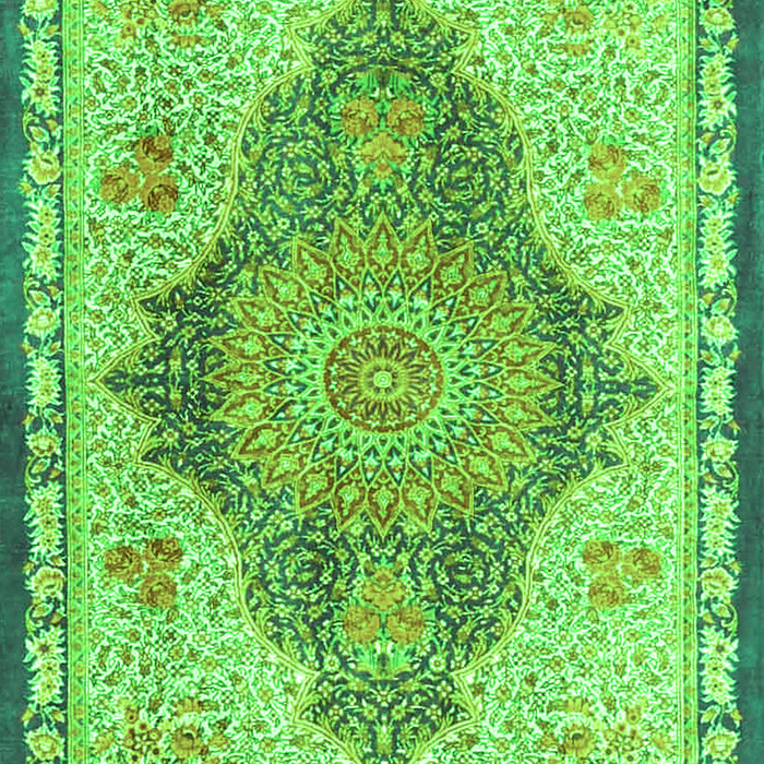 Persian Green Traditional Rug, tr4768grn