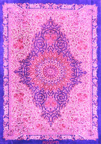 Persian Pink Traditional Rug, tr4768pnk