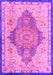 Persian Pink Traditional Rug, tr4768pnk