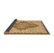 Sideview of Persian Brown Traditional Rug, tr4768brn