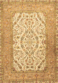Persian Brown Traditional Rug, tr4769brn