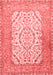 Persian Red Traditional Area Rugs