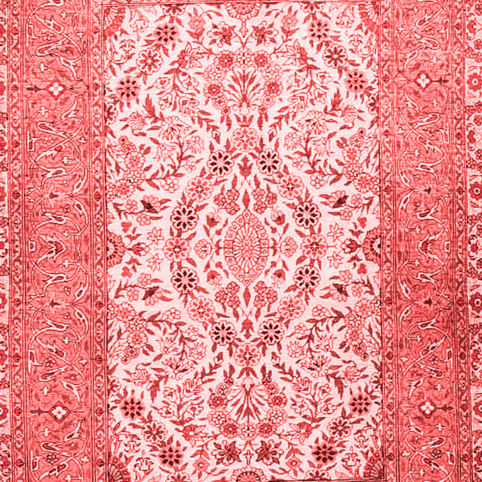 Persian Red Traditional Area Rugs