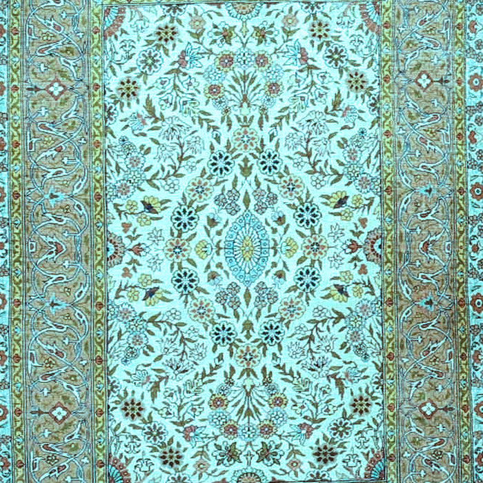Persian Light Blue Traditional Rug, tr4769lblu