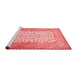 Traditional Red Washable Rugs