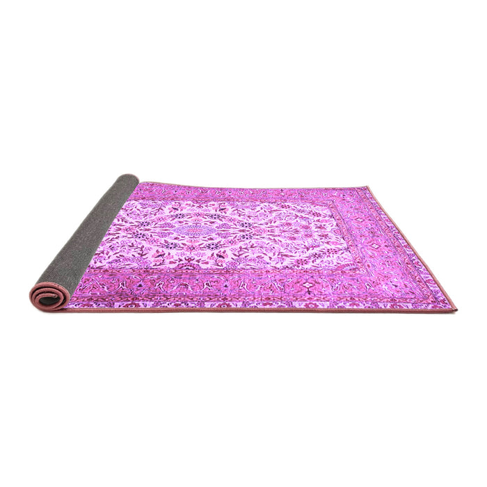 Sideview of Persian Purple Traditional Rug, tr4769pur