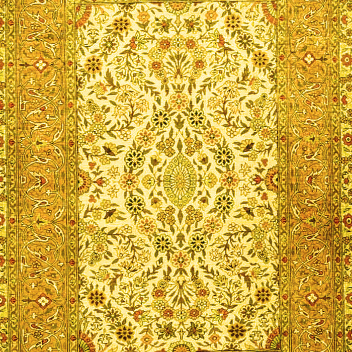 Persian Yellow Traditional Rug, tr4769yw