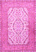 Persian Pink Traditional Rug, tr4769pnk