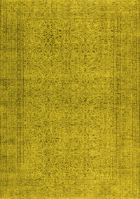 Persian Yellow Traditional Rug, tr476yw