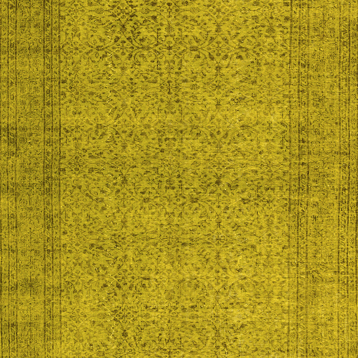 Persian Yellow Traditional Rug, tr476yw