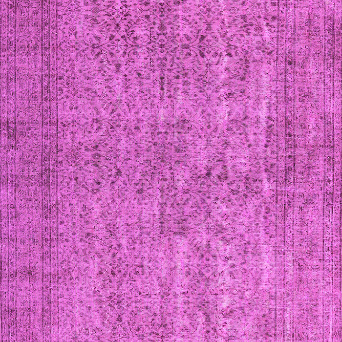 Machine Washable Persian Pink Traditional Rug, wshtr476pnk