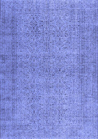 Persian Blue Traditional Rug, tr476blu