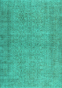 Persian Turquoise Traditional Rug, tr476turq