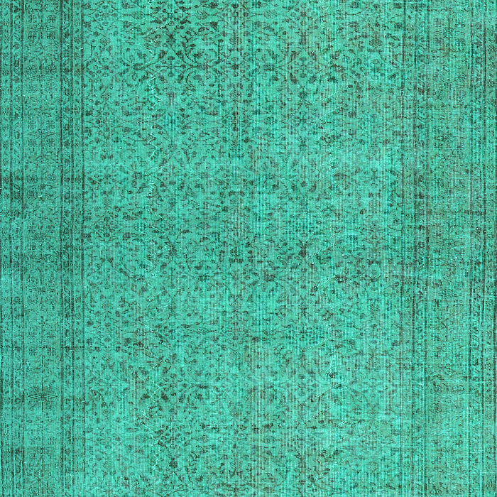 Persian Turquoise Traditional Rug, tr476turq
