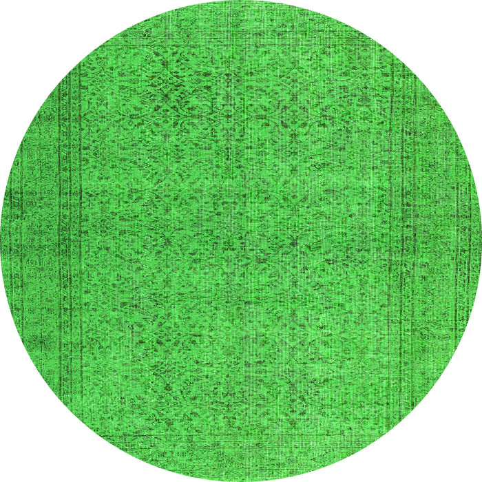 Machine Washable Persian Green Traditional Area Rugs, wshtr476grn