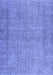 Persian Blue Traditional Rug, tr476blu