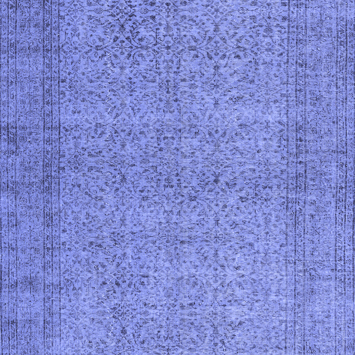 Persian Blue Traditional Rug, tr476blu