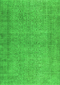 Persian Green Traditional Rug, tr476grn