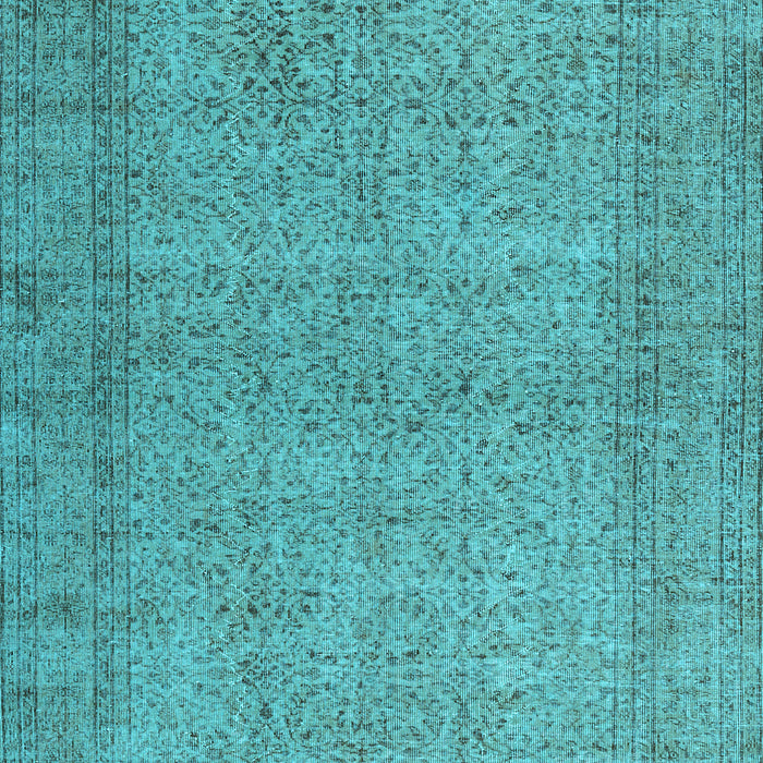 Machine Washable Persian Light Blue Traditional Rug, wshtr476lblu