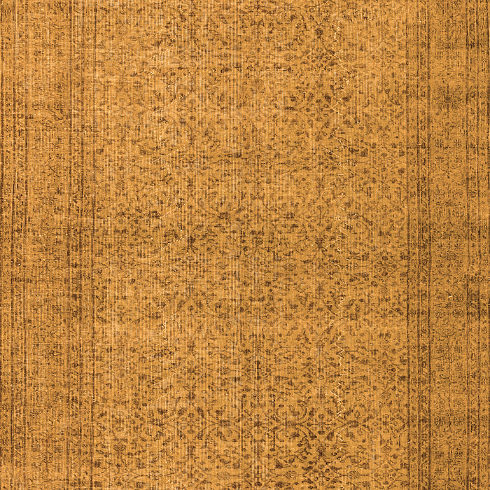 Serging Thickness of Machine Washable Persian Orange Traditional Area Rugs, wshtr476org