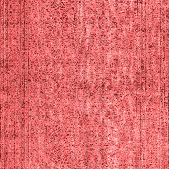 Machine Washable Persian Red Traditional Rug, wshtr476red