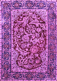 Persian Purple Traditional Rug, tr4770pur