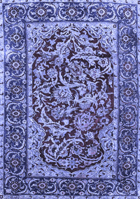 Persian Blue Traditional Rug, tr4770blu