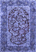 Persian Blue Traditional Rug, tr4770blu