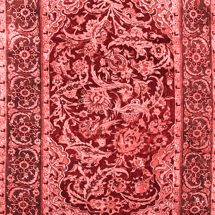 Persian Red Traditional Area Rugs