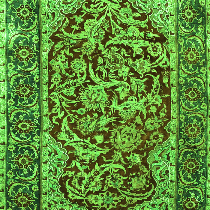 Persian Green Traditional Rug, tr4770grn