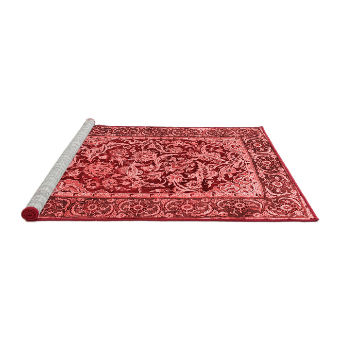 Traditional Red Washable Rugs