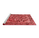 Traditional Red Washable Rugs