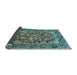 Sideview of Persian Light Blue Traditional Rug, tr4770lblu