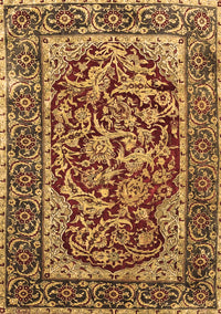 Persian Brown Traditional Rug, tr4770brn