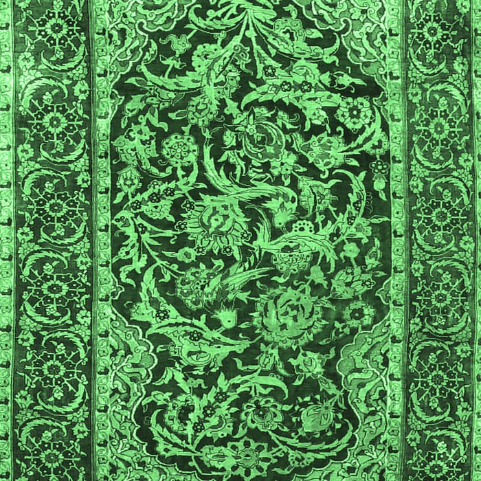 Persian Emerald Green Traditional Rug, tr4770emgrn