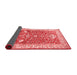 Animal Red Traditional Area Rugs