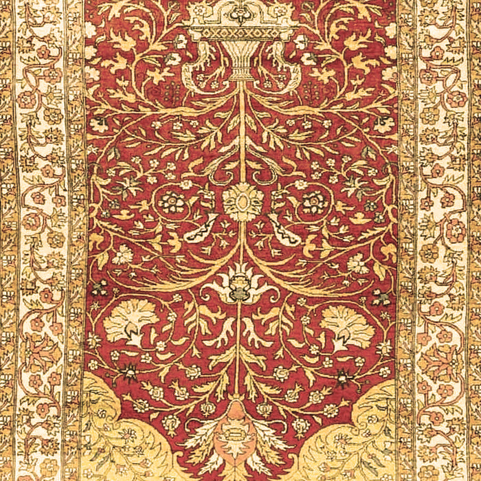 Animal Brown Traditional Rug, tr4771brn