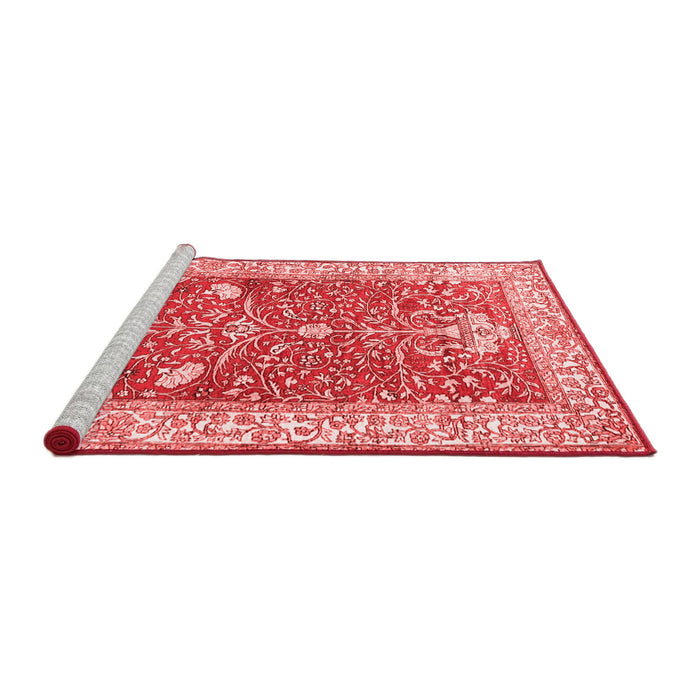 Traditional Red Washable Rugs