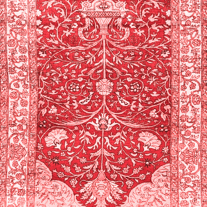 Animal Red Traditional Area Rugs
