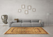 Machine Washable Animal Brown Traditional Rug in a Living Room,, wshtr4773brn