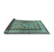 Sideview of Animal Light Blue Traditional Rug, tr4773lblu