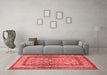 Traditional Red Washable Rugs