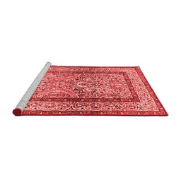 Traditional Red Washable Rugs