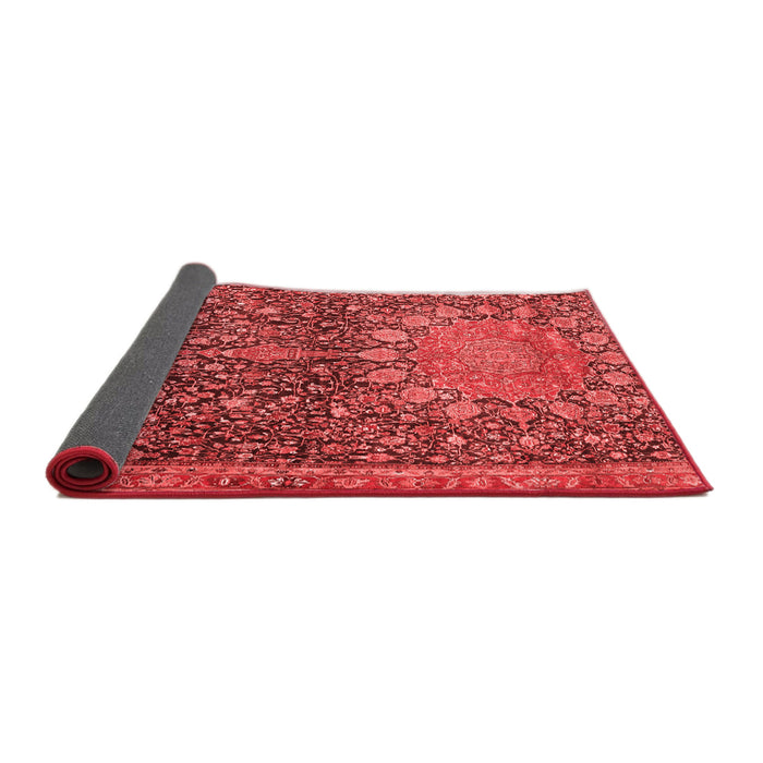 Medallion Red Traditional Area Rugs