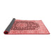 Medallion Red Traditional Area Rugs