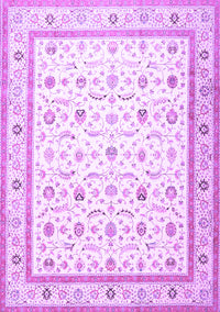 Persian Purple Traditional Rug, tr4776pur