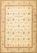 Persian Brown Traditional Rug, tr4776brn