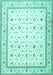Persian Turquoise Traditional Rug, tr4776turq