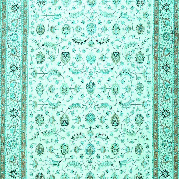 Persian Turquoise Traditional Rug, tr4776turq